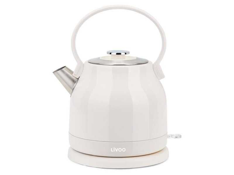 Електрическа Ретро Кана за Вода Livoo DOD202 - 1.5L, 2200 W