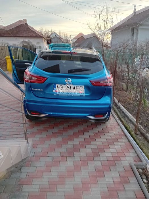 Nissan qashqai euro 6