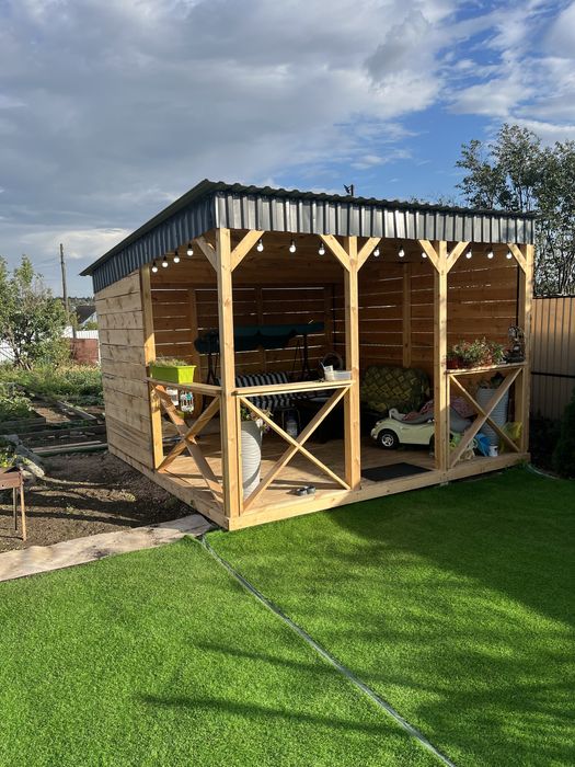 Беседки на заказ