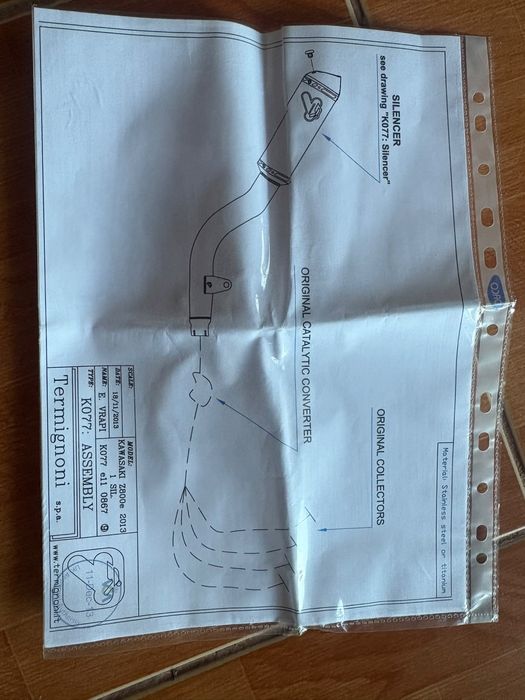 Vand kawasaki z800e a2 legal