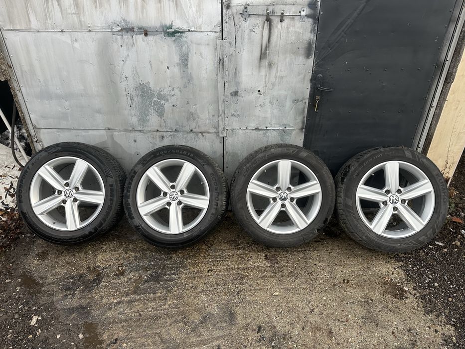 Оригинални алуминиеви джанти за Vw с летни гуми 265 50 19 5х120