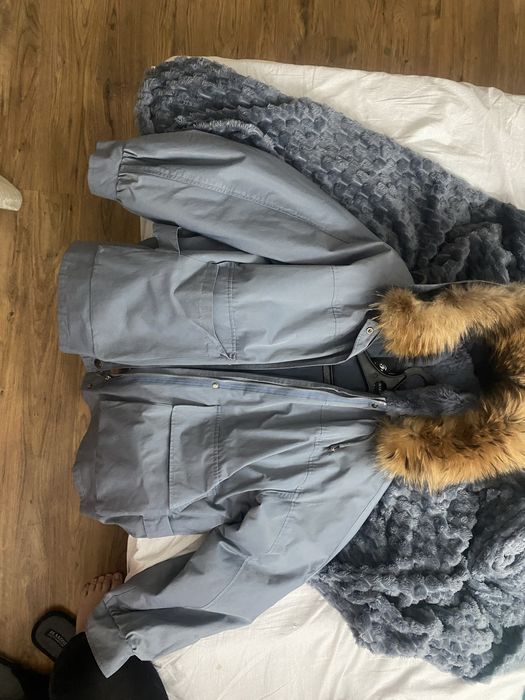 Зимне-весенняя парка