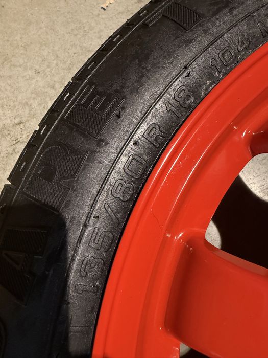 Kit roate rezerva cric jaguar xf
