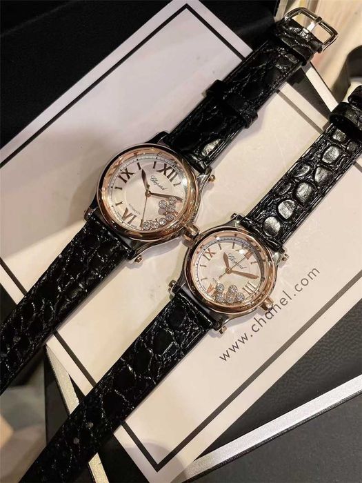 Дамски часовник Chopard Happy Sport с автоматичен механизъм