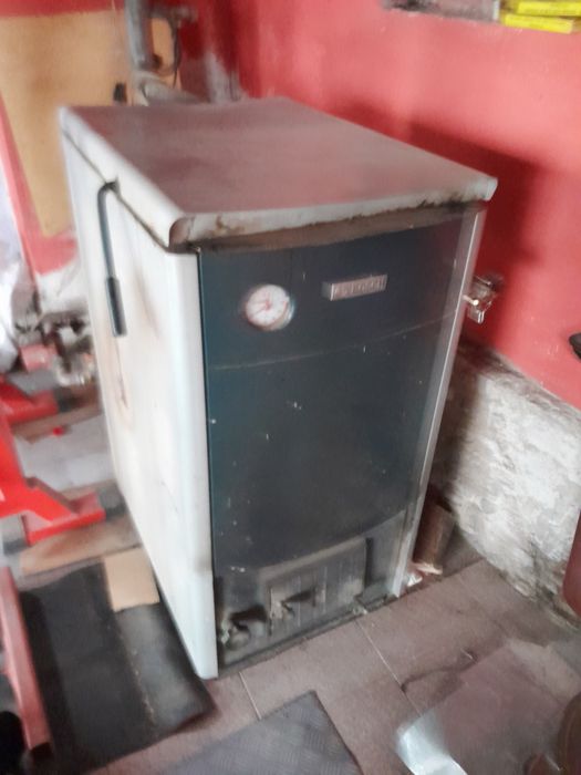 Котел Бош 32kw на твърдо гориво