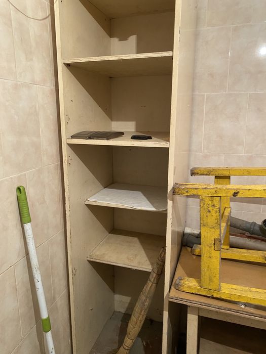 Двери, пенал, мойка