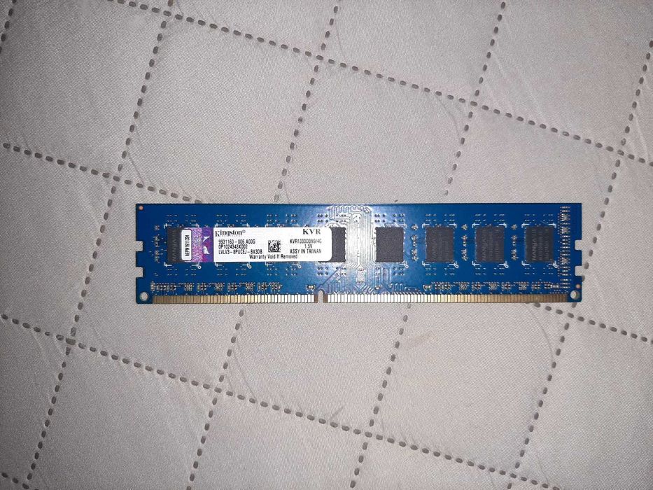 Placute de memorie RAM DDR3 : 512mb -> 4GB (25 lei- 75 lei)