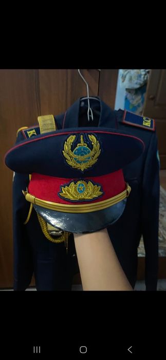 Кадетская парадная форма