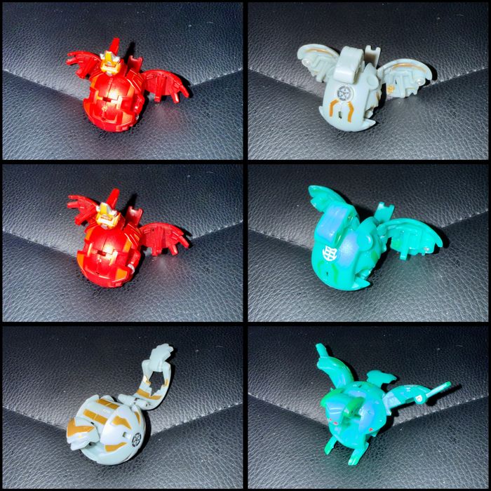 Colectie Bakugani originali