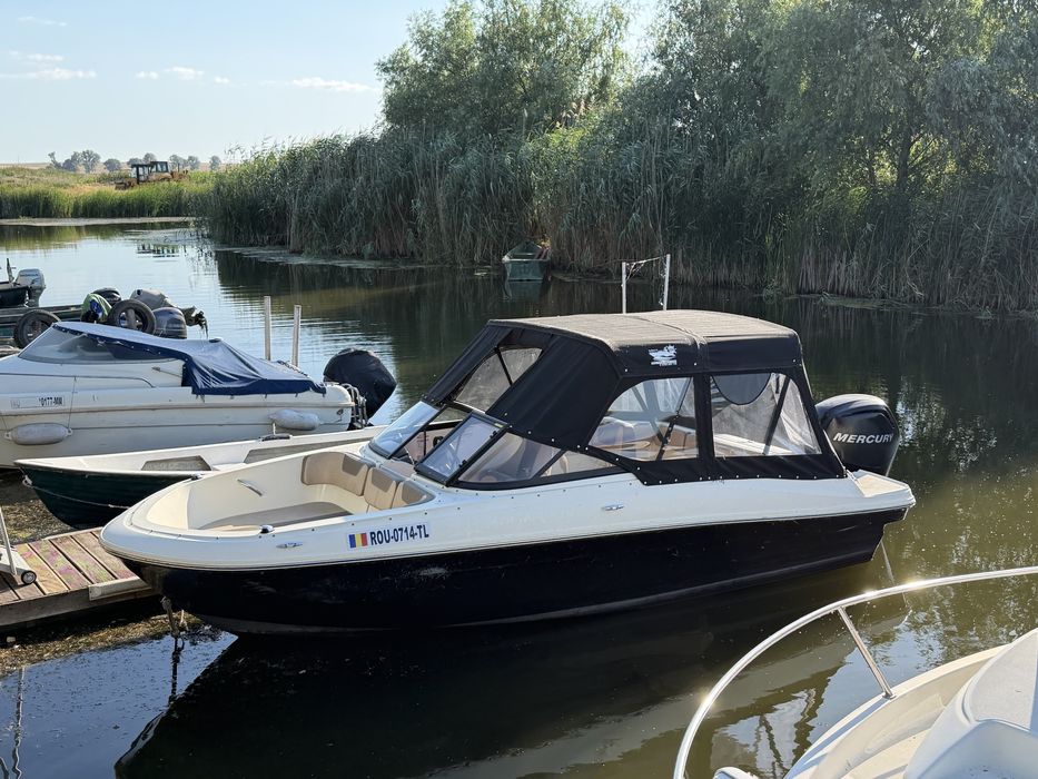 Bayliner VR4 2019 115HP Mercury 900 ore