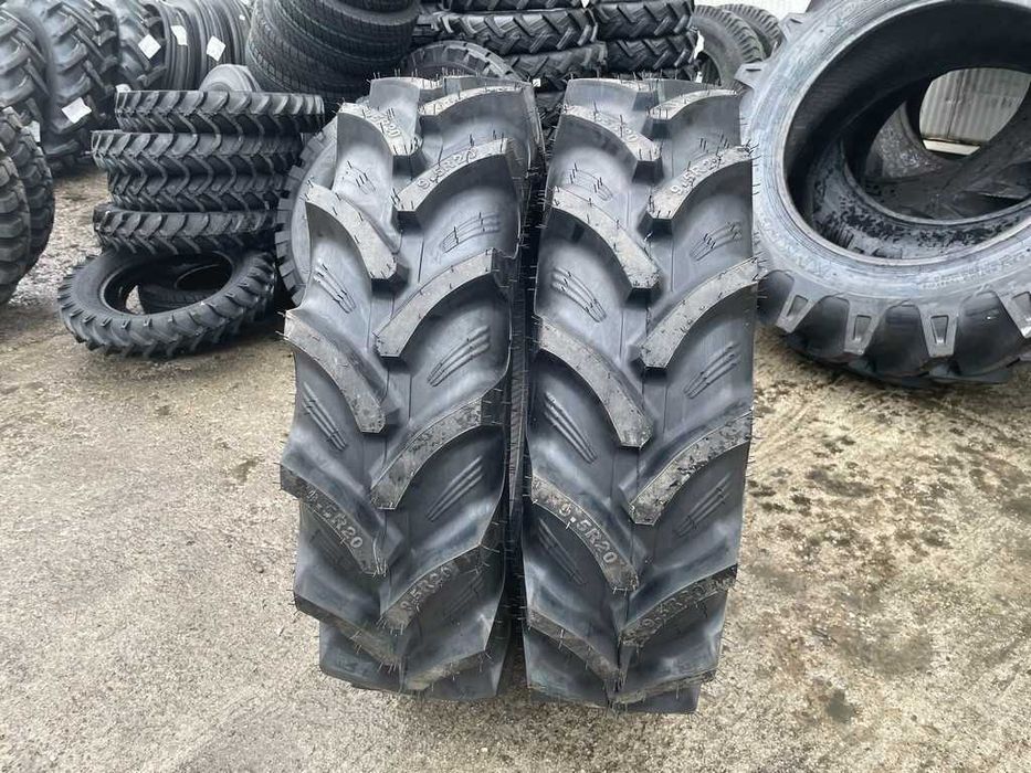 9.5R20 Cauciucuri noi agricole de tractor OZKA 250/85r20