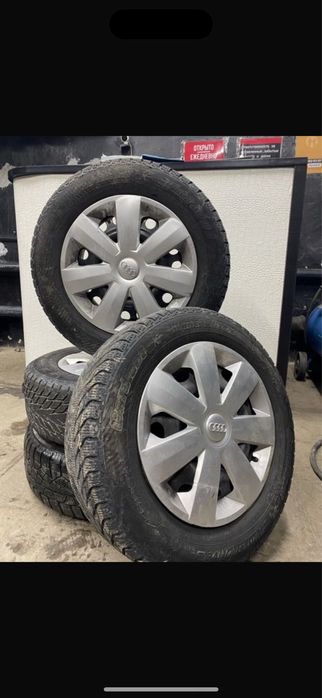 Комплект зимней резины