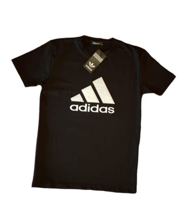 Tricouri adidas siglă cusută