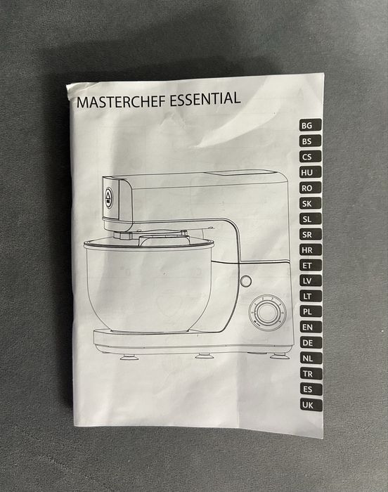 Mixer bucatarie (creme si aluat)