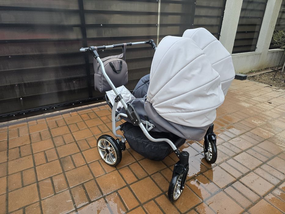 Carucior gemeni Nativo Gemini 2 in 1