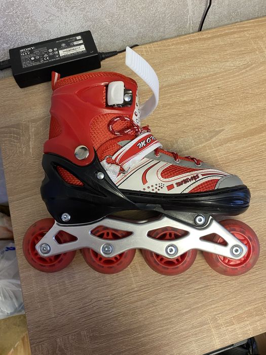 Детские ролики 32-35 размер