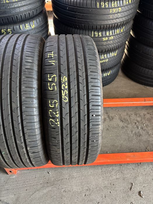 Anvelope Vara 225/55/17 Continental EcoContact 6 225 55 17 R17