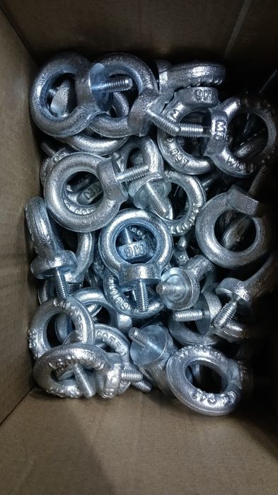 Рым-болт М6 оцинковка