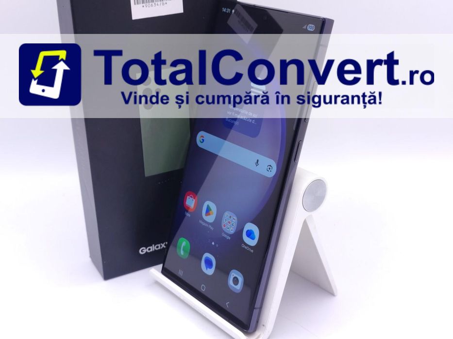 Samsung S23 Ultra 256GB Phantom Black 12GB, Garantie 24 luni | #D90634