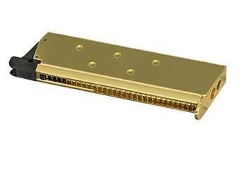 PISTOL  Green GAS BLOWBACK   C O L T 1911 - CUTIE inclusa airsoft