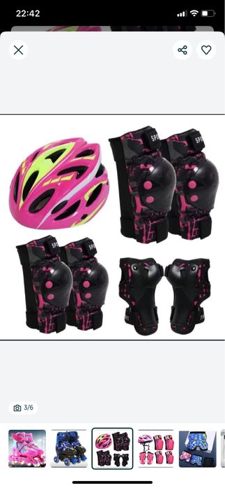 Ролик детский на 4-6 лет