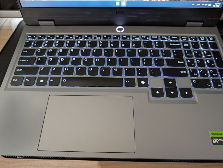 Lenovo loq 12450hx 3050 6gb 16gb ram