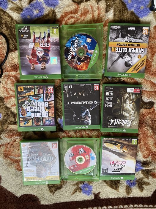 xbox one cu jocuri