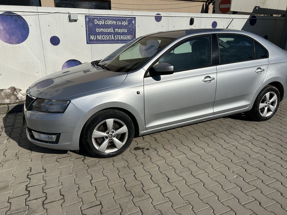 Vand skoda rapid 2013