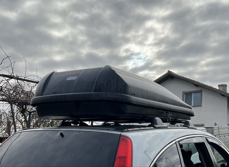 Автобокс (багажник за кола). Бартер за теглич.