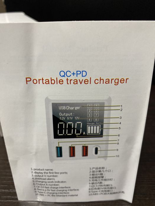 Универсальная Зарядное устройсво