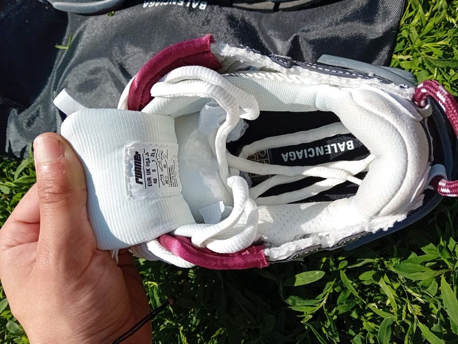 balenciaga runner rosii