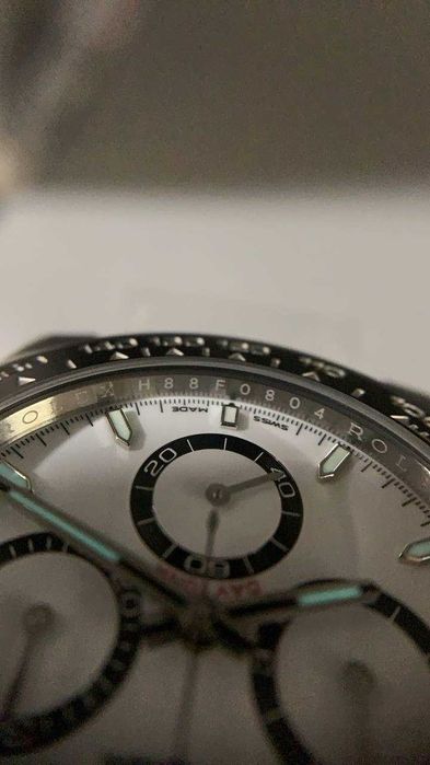 rolex daytona 40mm Automatic 4131 Panda