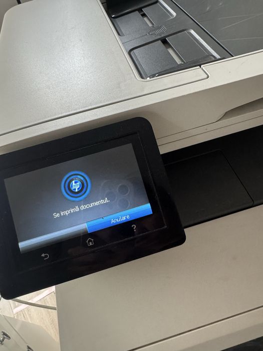 Imprimanta color HP Laserjet Pro MFP M477fdn