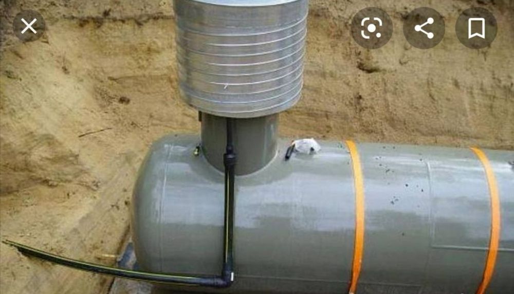 Выкупаем газгольдеры!