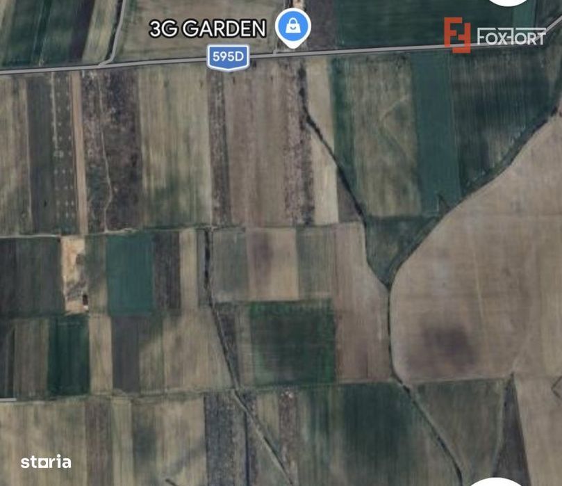Teren extravilan de 6300 mp - Mosnita Veche