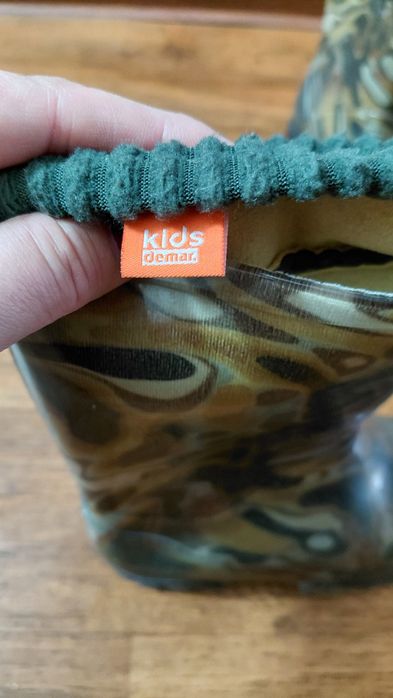 Сапожки резиновые