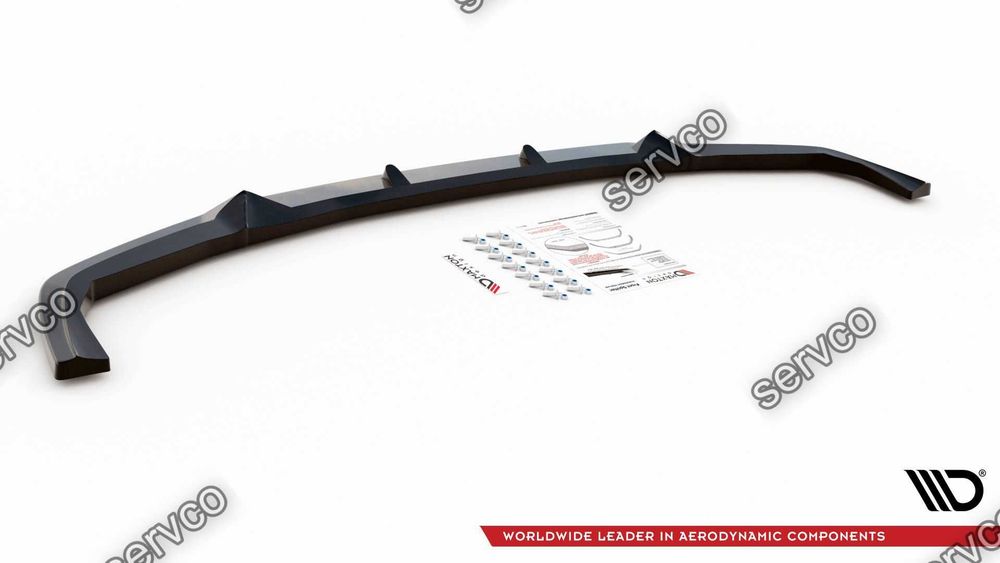 Prelungire splitter bara fata Bmw X5M F95 2018- v1 - Maxton Design