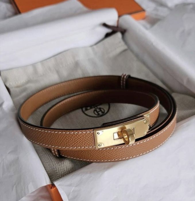 Curea hermes kelly piele naturala