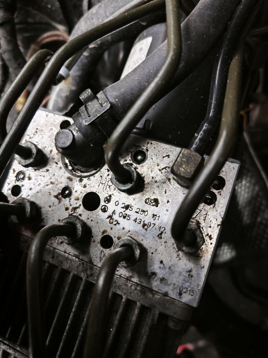 SBC W211 e класа