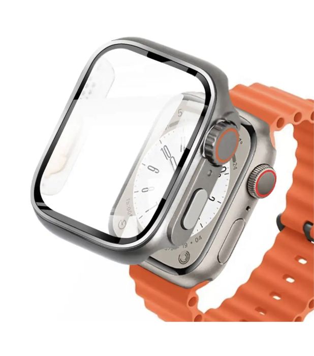 Husa si Buton Transformare Ceas Apple Watch in Ultra