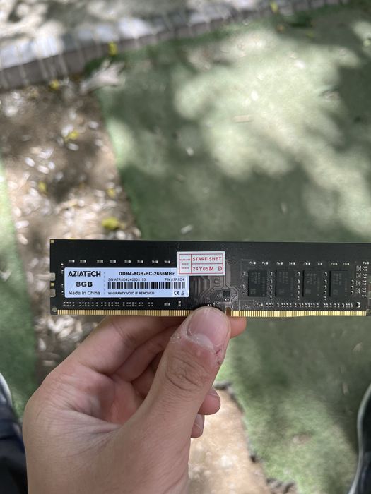 Kompyuter azusi 8 gb