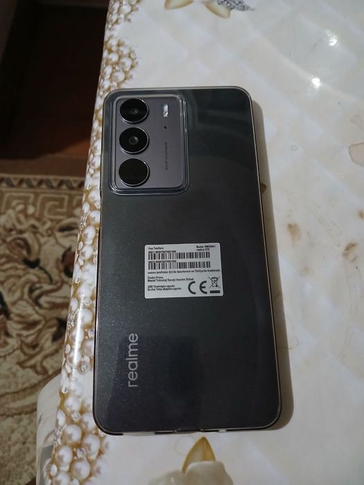 Realme c75 sotiladi bir oy ishlatilgan yangi telfon imekadan ötmagan