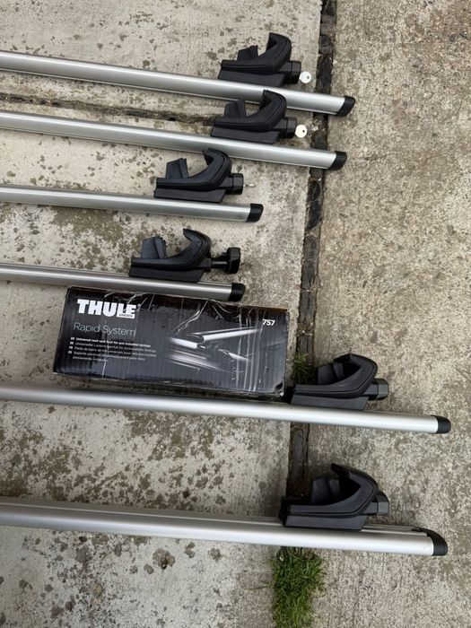 Bare transversale masina Thule - Wingbar