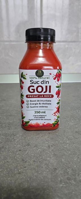 Suc de goji!!! Presat la rece.
