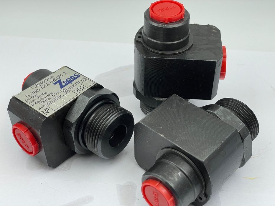 Гидрозамок опоры Автокрана