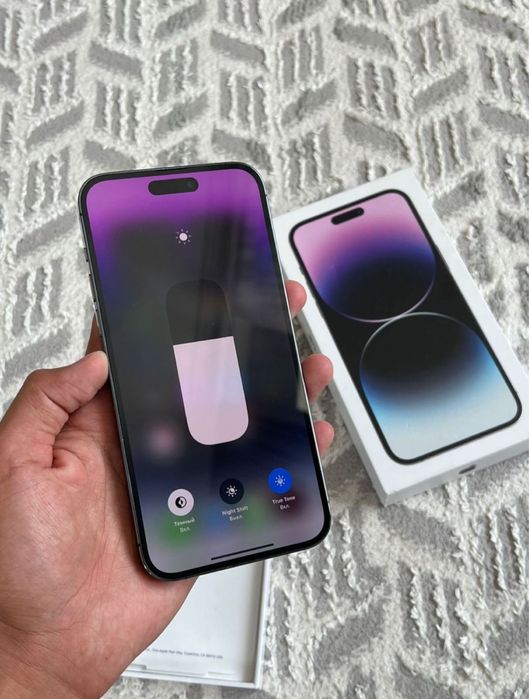 обмен или продам Айфон 14 Pro Макс в идеальном состояний. 18iOS