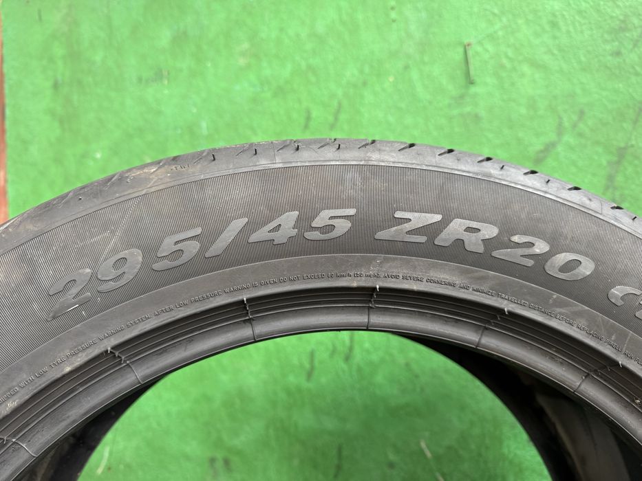 Шины 295/45 R20 Pirelli из Германии