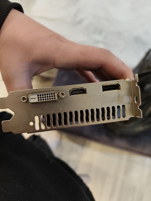 PowerColor Red Dragon AMD Radeon RX 550 4GB GDDR5