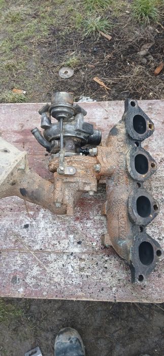 Turbina opel  astra H 1.7