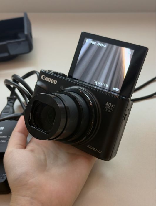 камера canon sx740hs